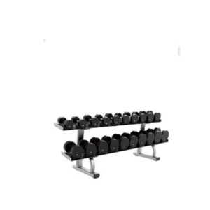 Life Fitness Signature Series Two Tier Dumbbell Rack